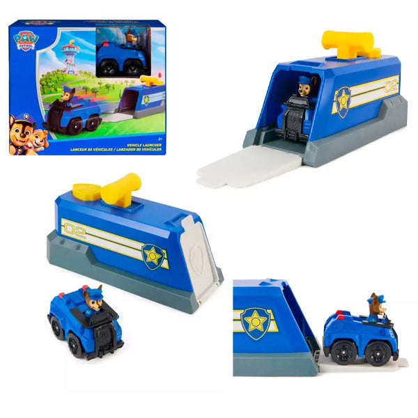 Paw Patrol - Lanzador de Vehículos