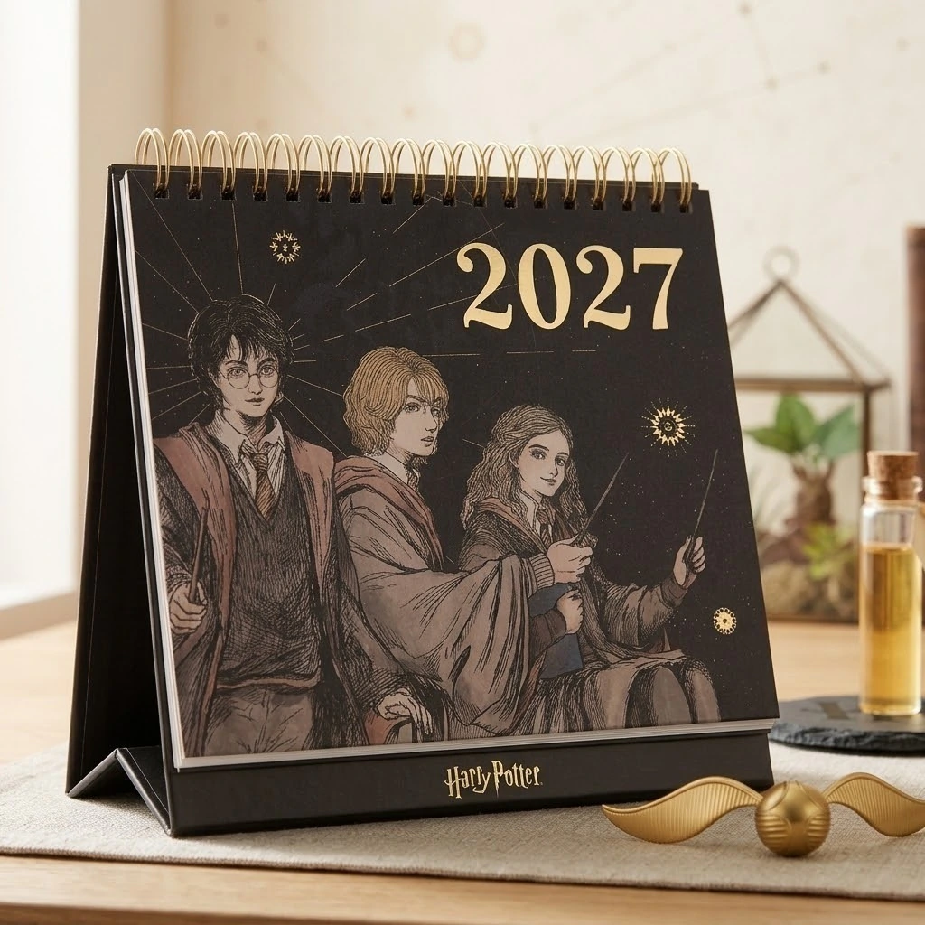Calendario de Escritorio 2027 Harry Potter
