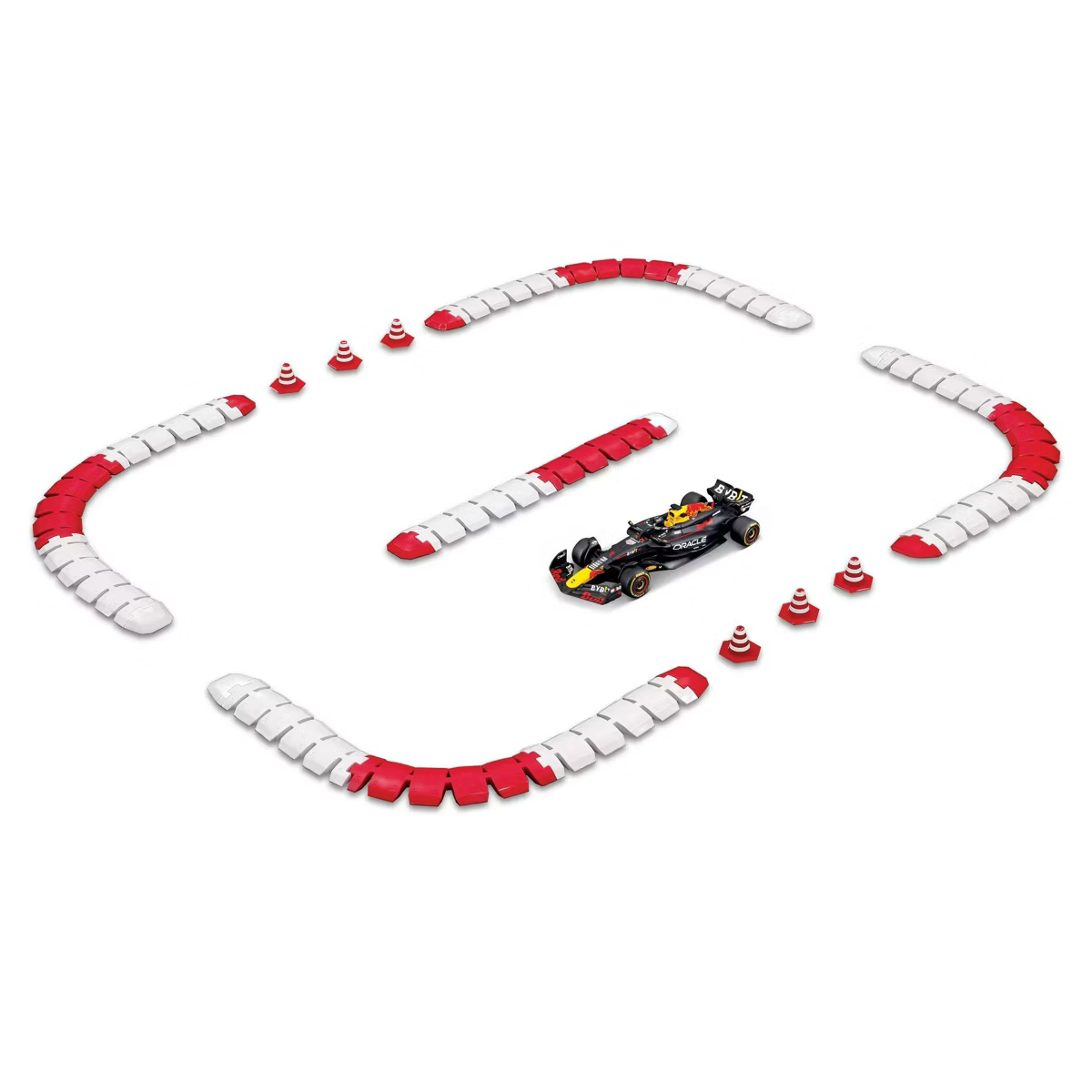 Maisto Red Bull Remote Control Vehicle w/o Track Component 1:41
