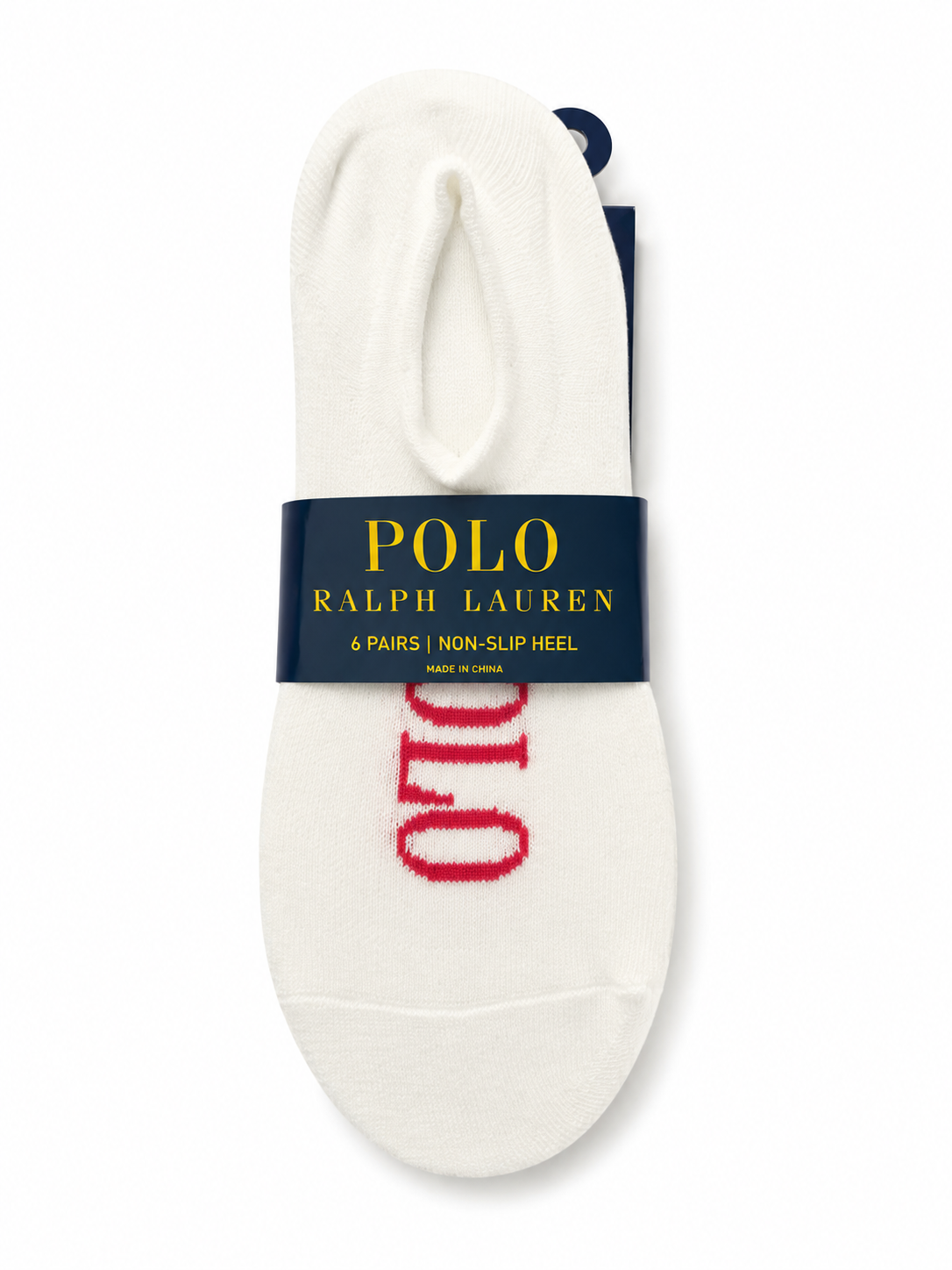 Paquete de Calcetines Cortos Polo Ralph Lauren 6 pares