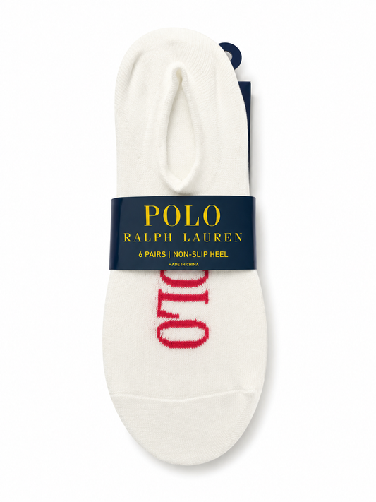 Paquete de Calcetines Cortos Polo Ralph Lauren 6 pares