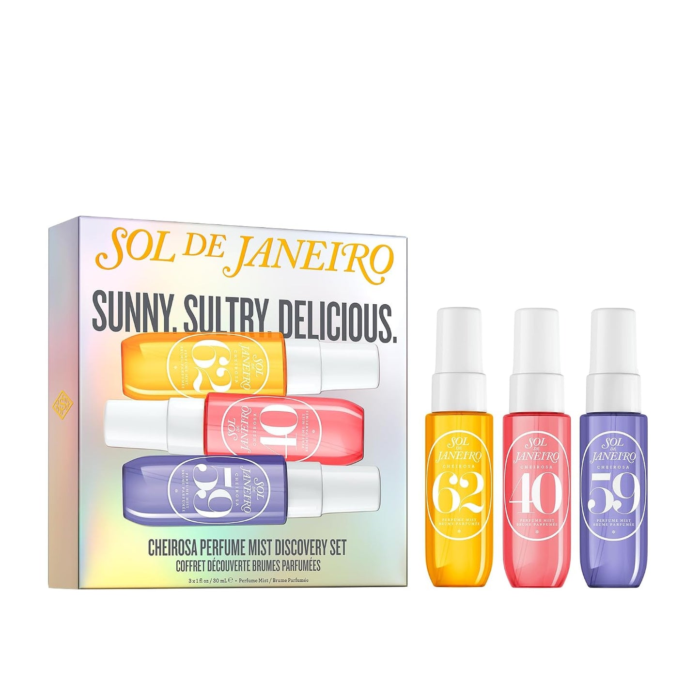 Sol de Janeiro Cheirosa Perfume Mist Discovery Set