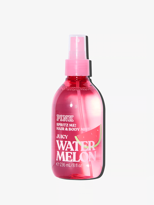 Pink Juicy Watermelon Hair & Body Mist