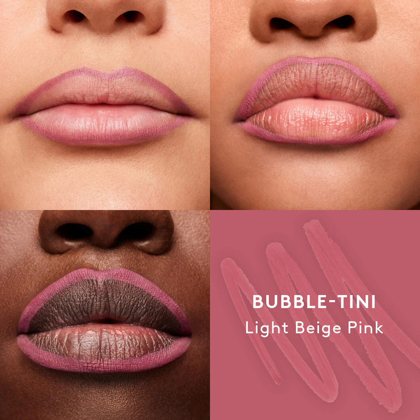 Fenty Beauty by Rihanna Trace'd Out Longwear Waterproof Pencil Lip Liner