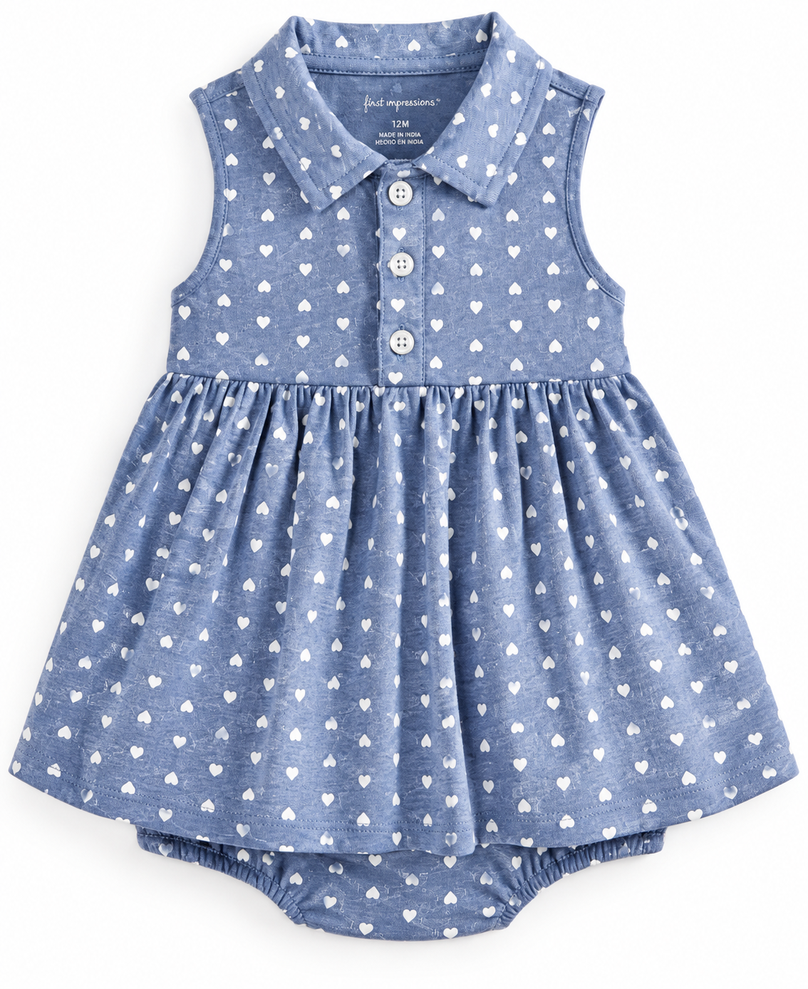 First Impressions Vestido Corazones