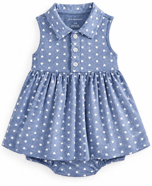 First Impressions Vestido Corazones