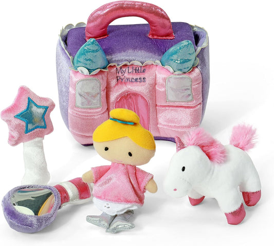 Princess Castle 5-Piece Plush Playset