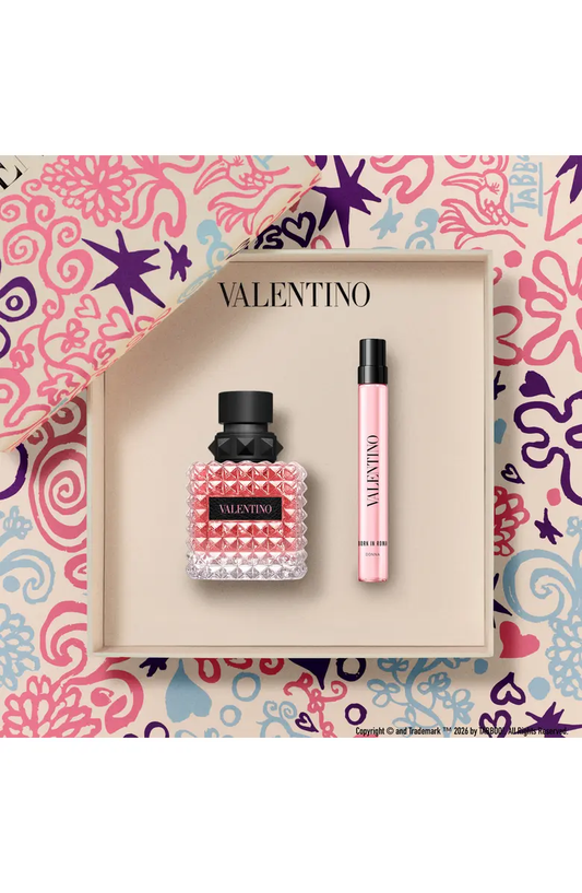 Valentino Born in Roma set 2pc 50ml+10ml Travel