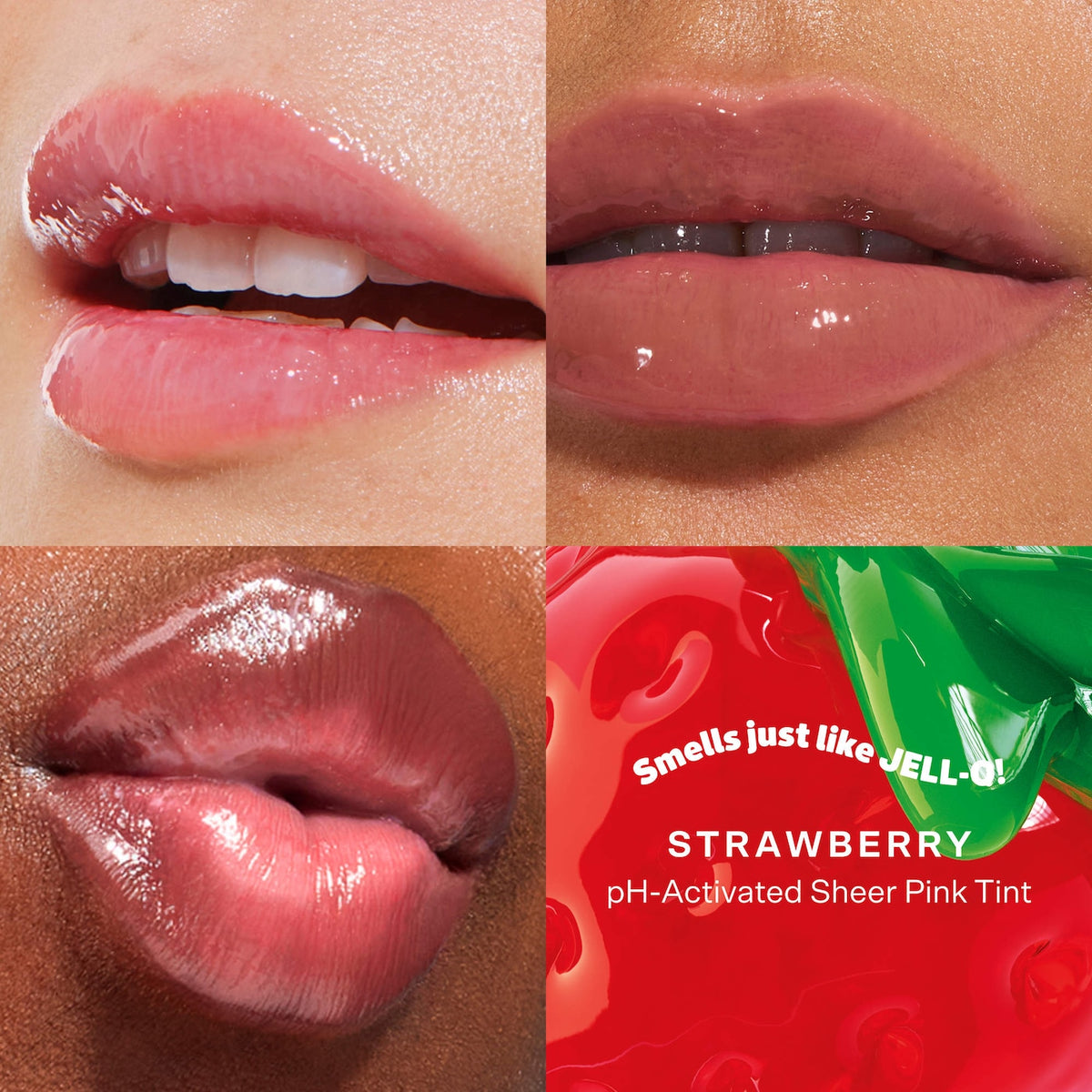 Tower 28 Beauty JELL-O™ X TOWER 28 Lip Jelly Lip Gloss Gift Set