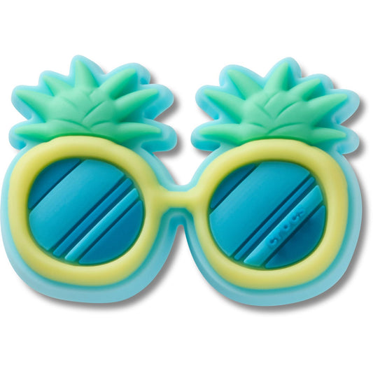 Lentes de Piña Jibbitz para crocs