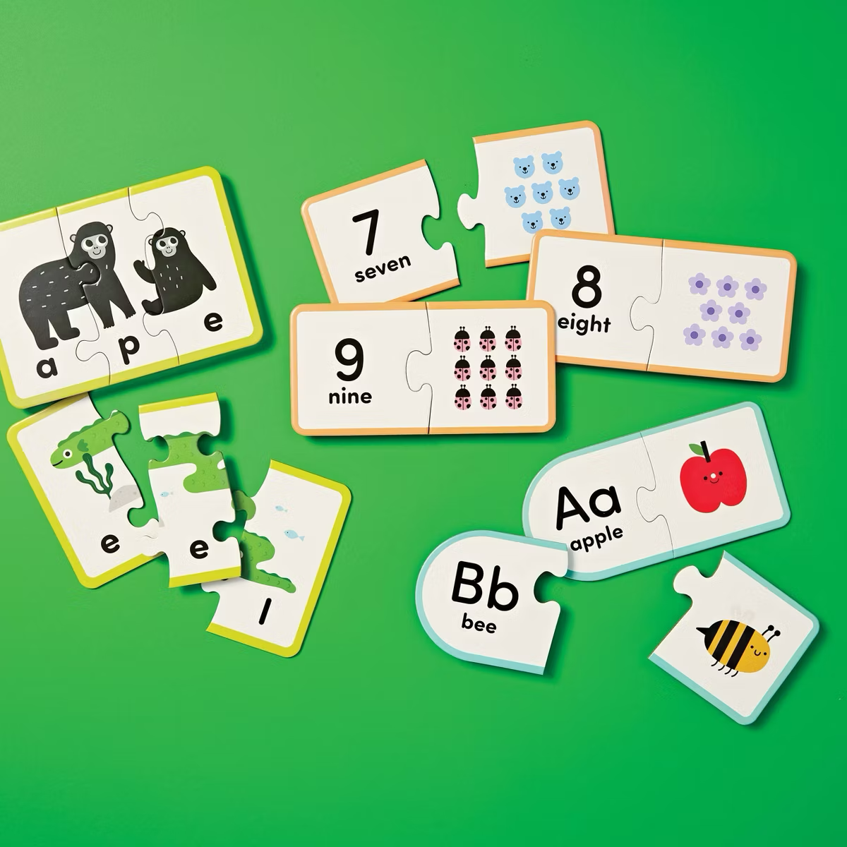 Words, Numbers & Letters Game - Gigglescape