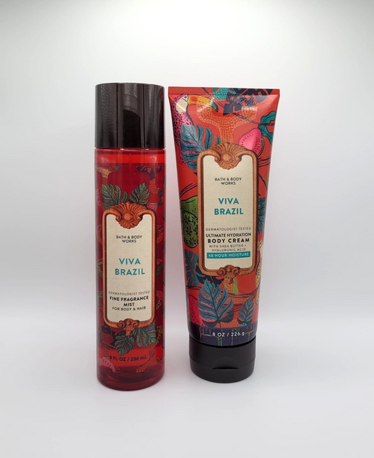 Viva Brazil Set 2pcs Bath&BodyWorks