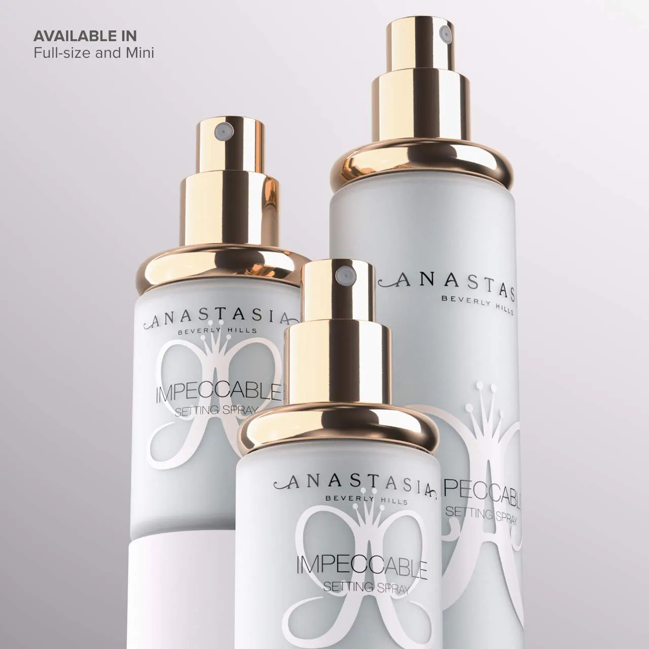 Anastasia Beverly Hills   Impeccable 24HR Blurring Matte Setting Spray