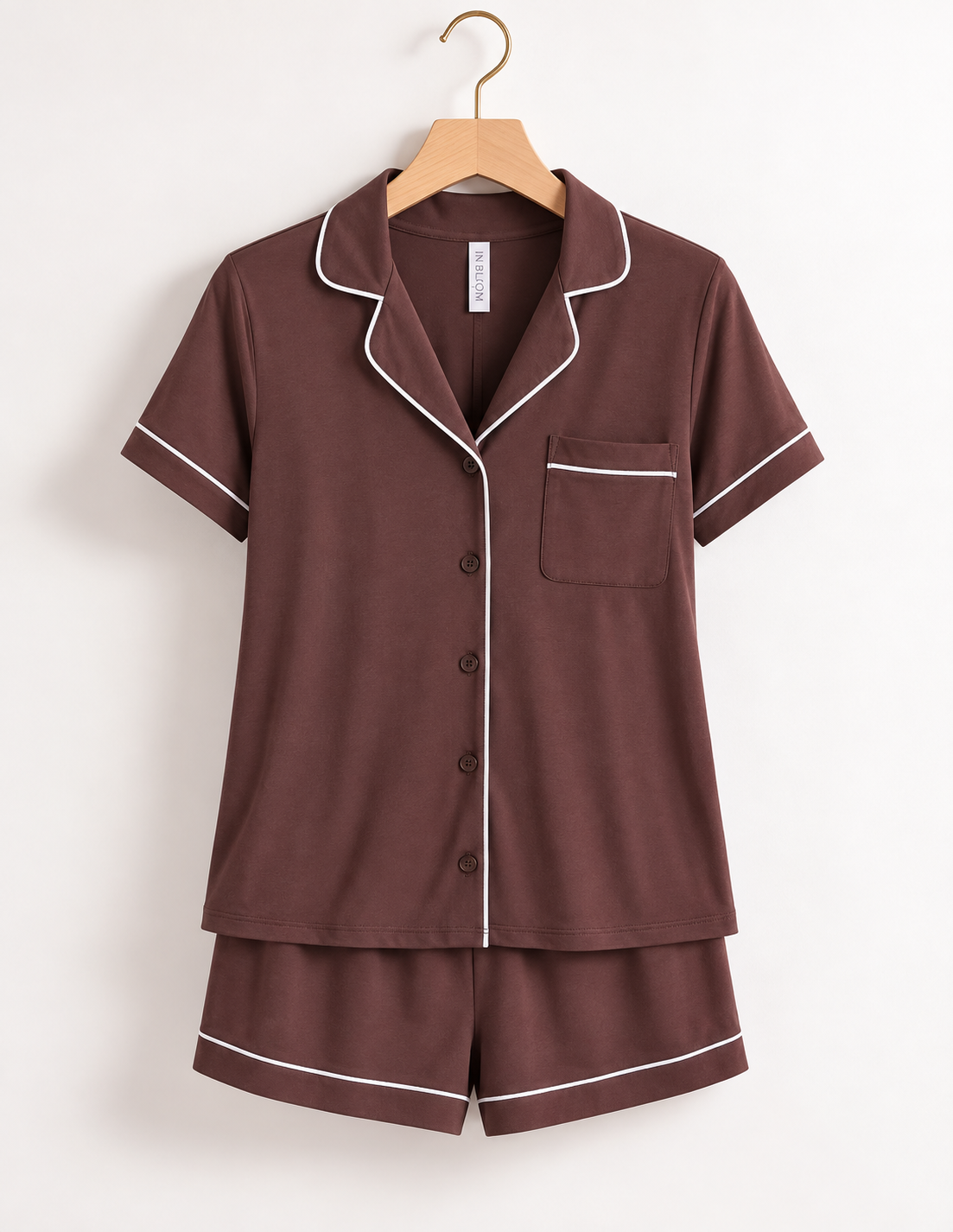 Pijama de Short Café