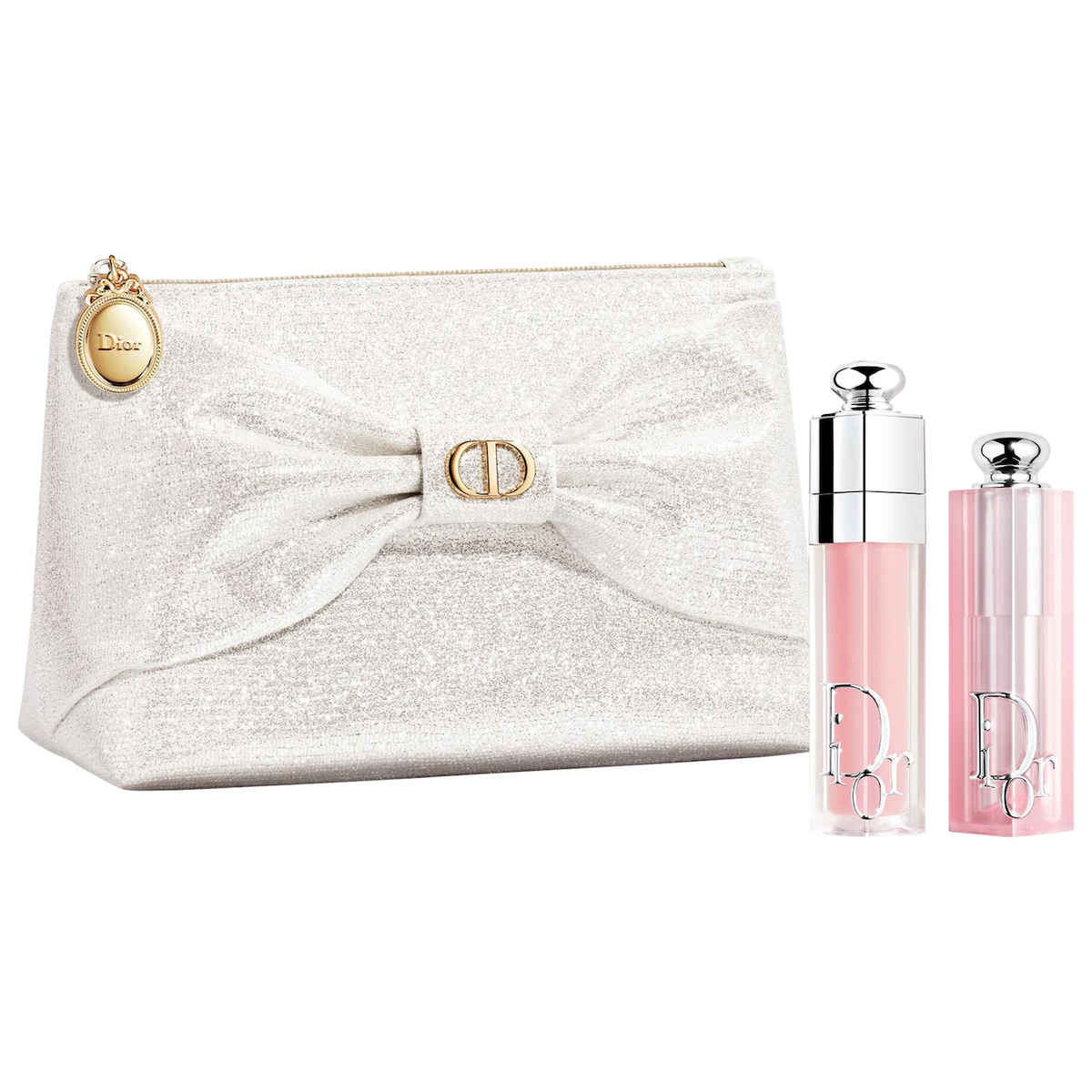 DIOR Plump & Glow Pink Lip Ritual Set