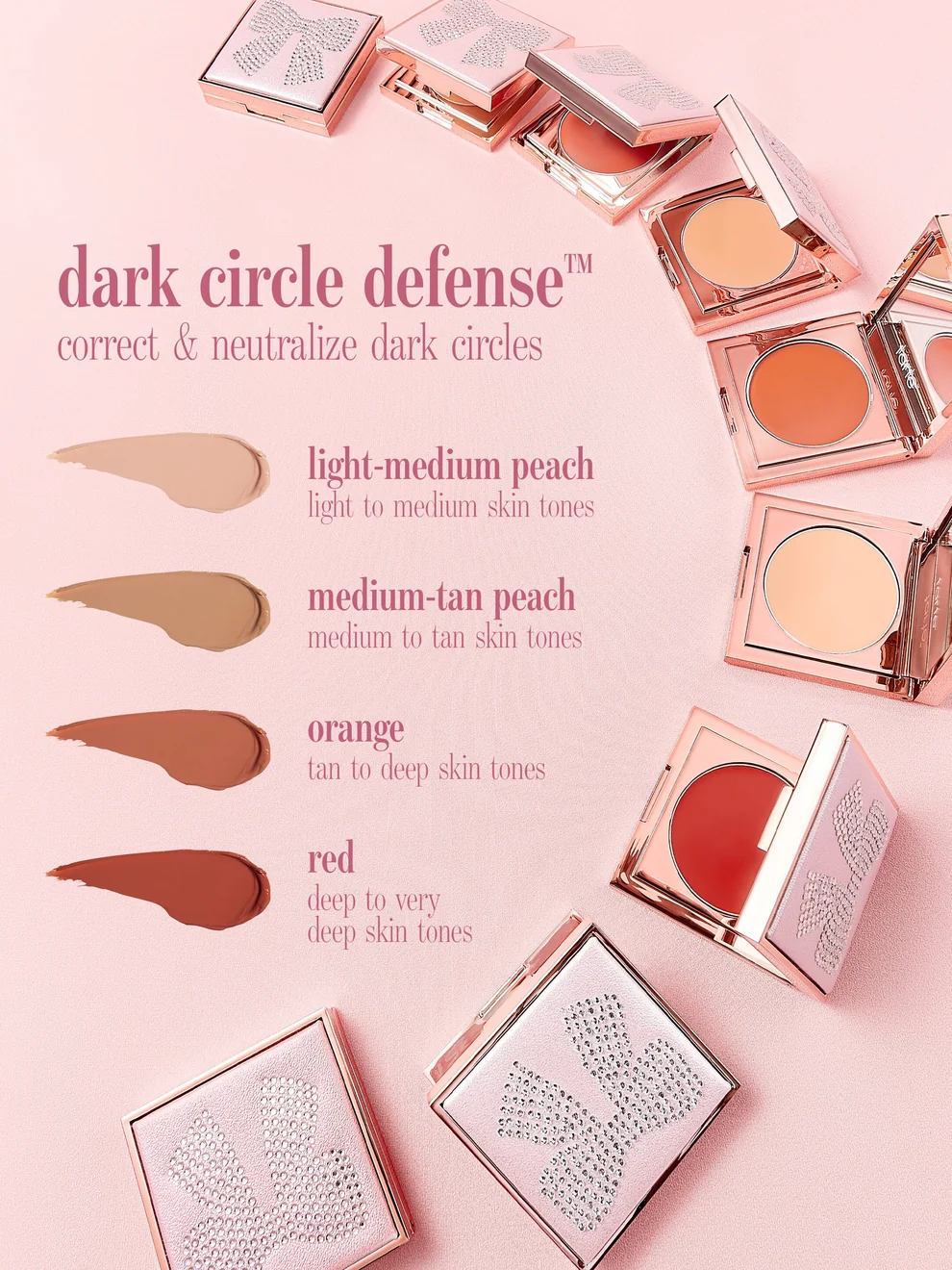 Tarte 2-Piece Face Card Never Declines CC Undereye & Brush Set