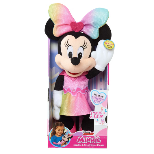 Sparkle & Sing Minnie Mouse Plush