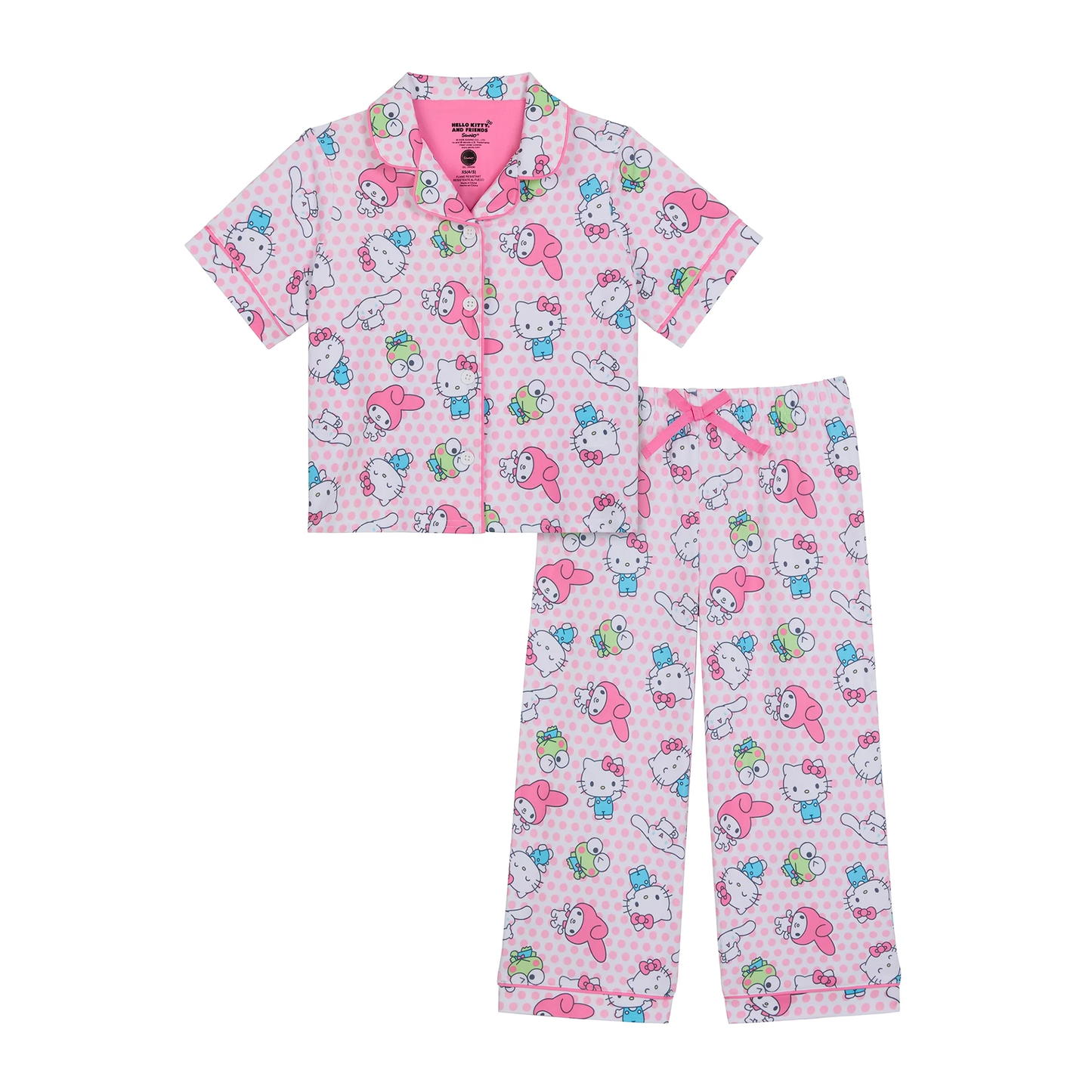 Pijama de Pantalón Hello Kitty