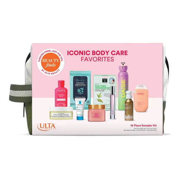 Beauty Finds by ULTA Iconic Body Care Favorites 10 pz