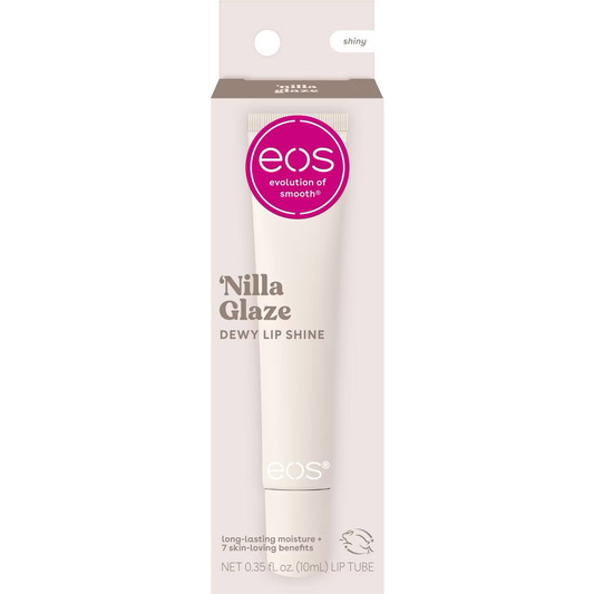 eos Dewy Lip Shine Nilla Glaze