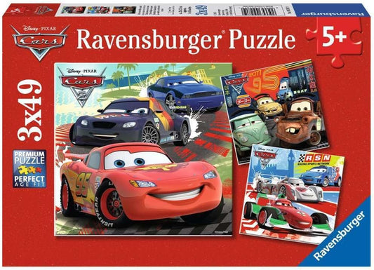 Disney Cars: Worldwide Racing Fun Puzzle