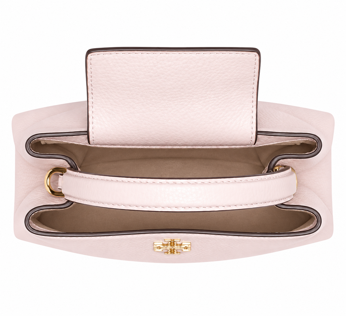 Tory Burch Britten Mini Satchel Delicate Pink