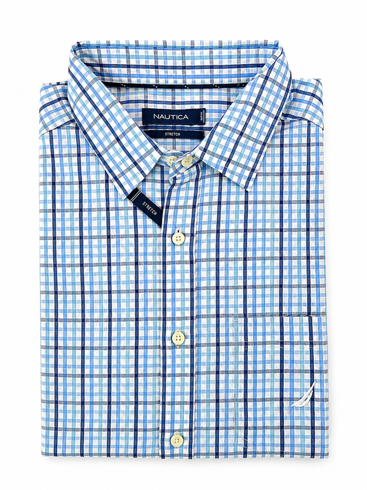Camisa Náutica Manga Larga
