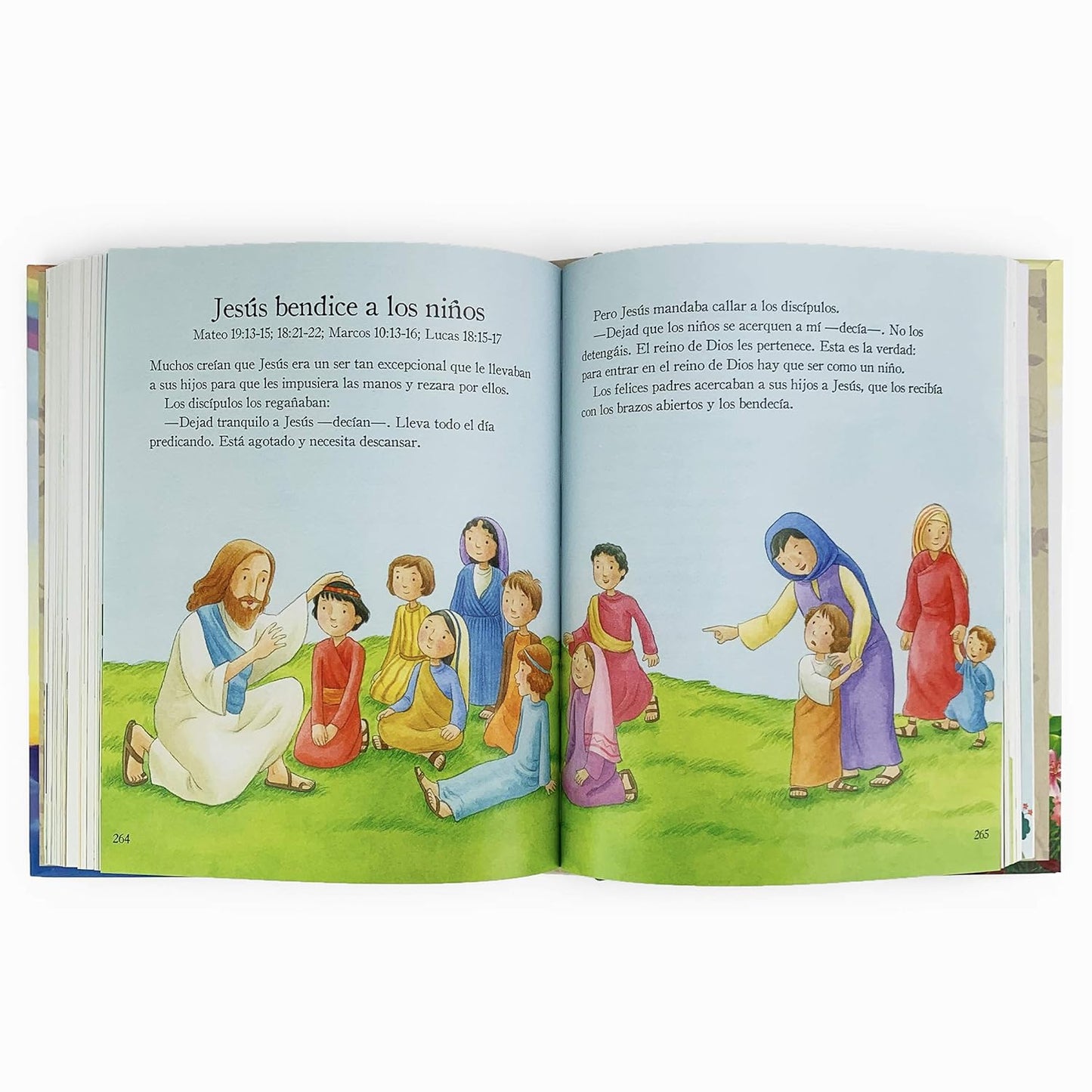 365 Historias de la Biblia y Oraciones
