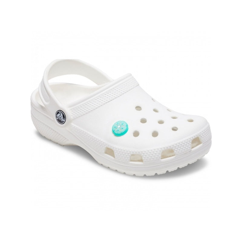Gem Sand Dollar Jibbitz para crocs