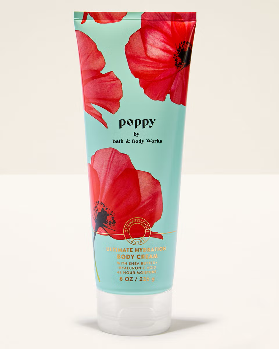 Poppy Body Cream Bath&BodyWorks