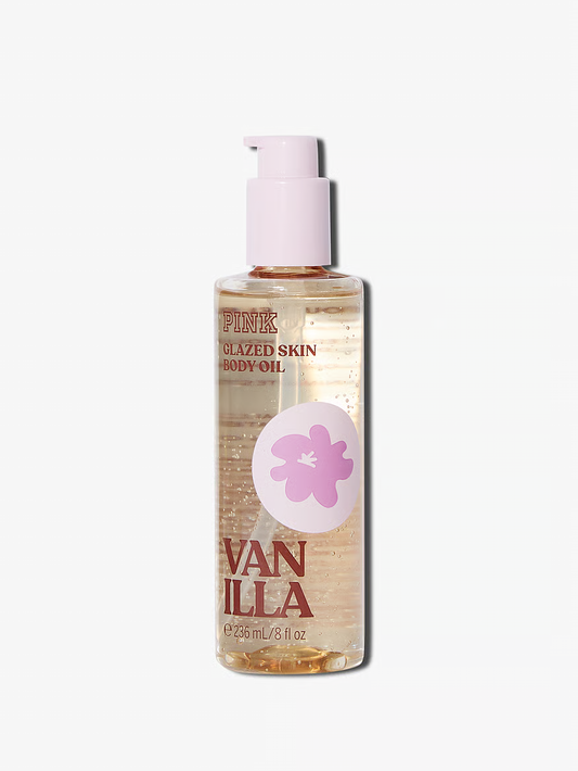 Pink VANILLA Body Oil