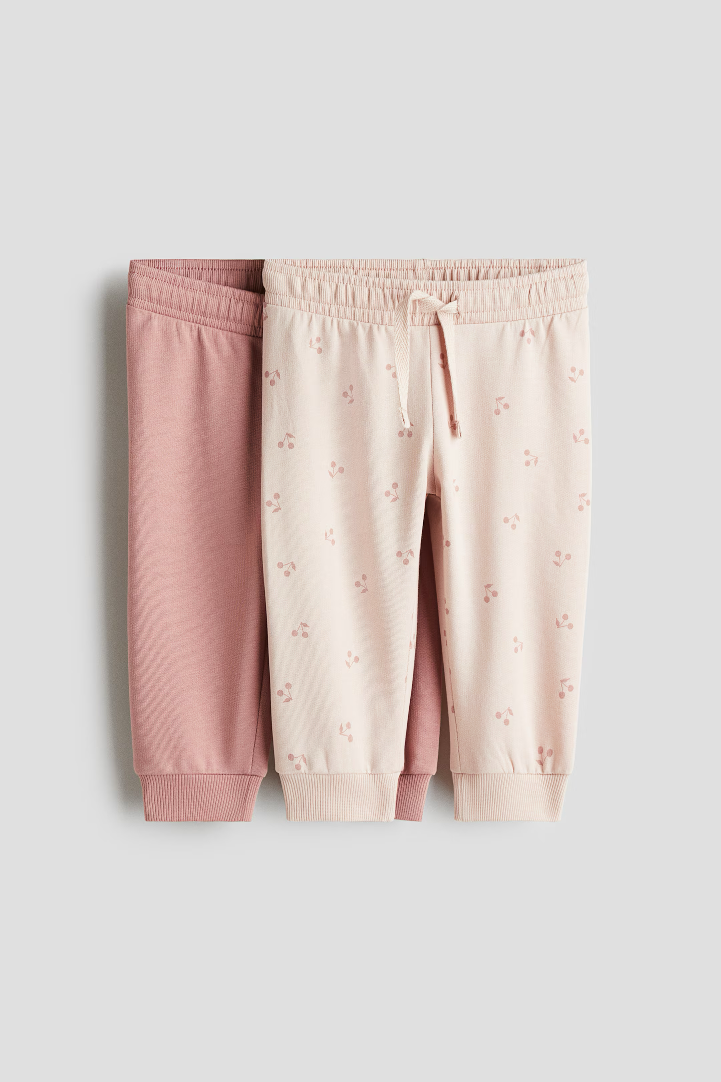 HM 2-PACK JOGGERS PINK/CHERRIES