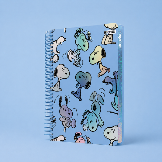 Libreta de Snoopy Tamaño 1/2 Oficio