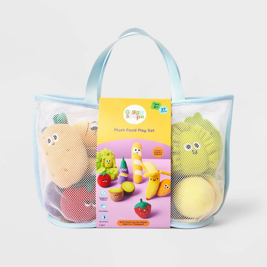 Plush Food Play Set - Gigglescape