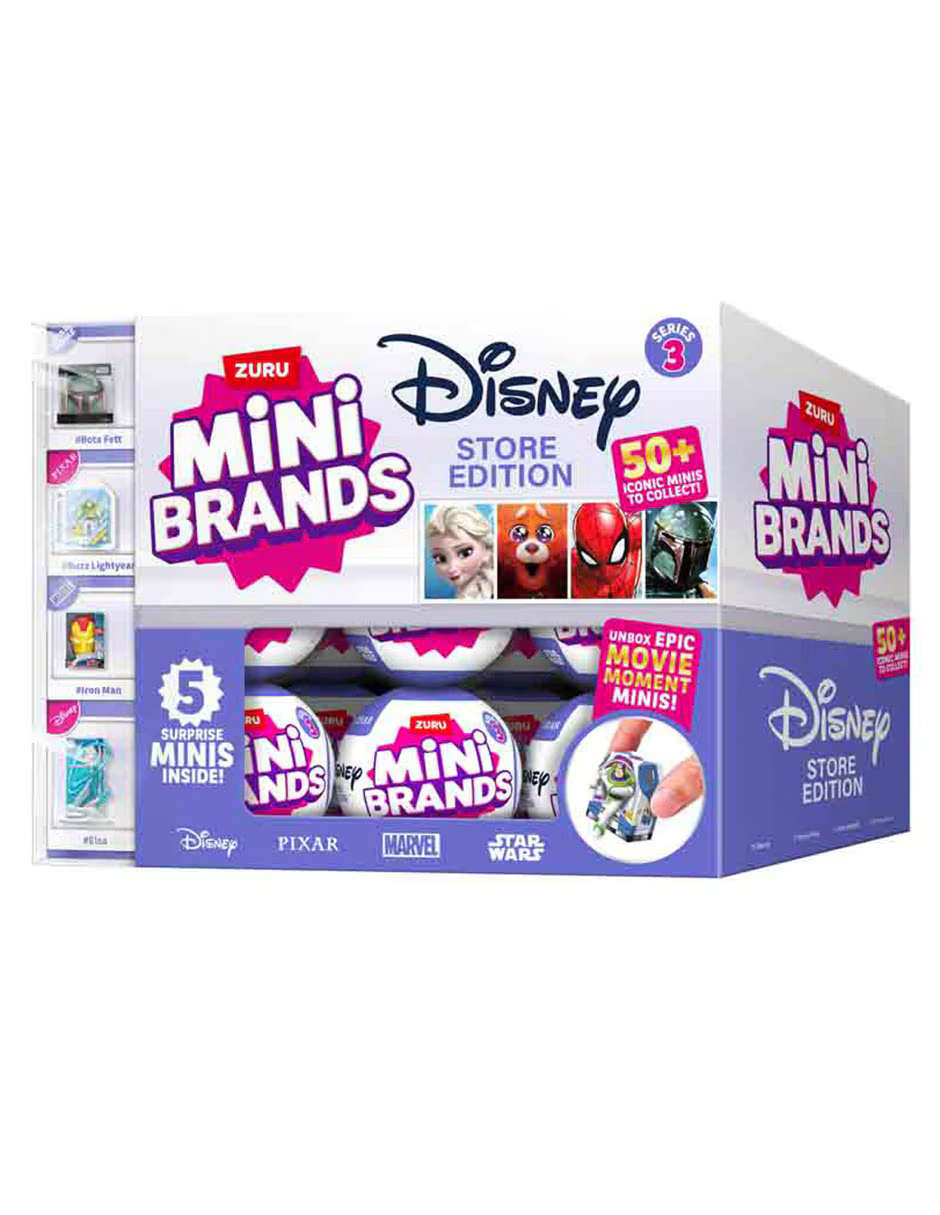 Mini Brands Disney Store Edition Surprise