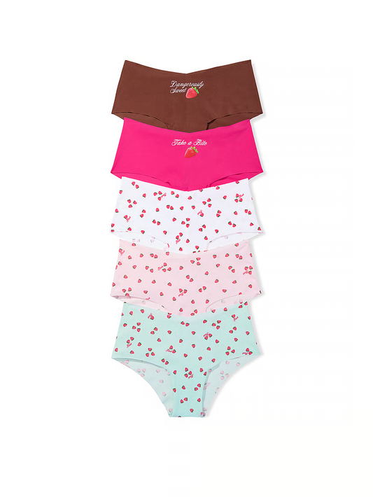 Pack de 5 Pantie Pink Cheeky