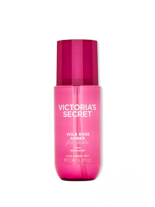 Victoria's Secret Wild Rose & Amber Hair & Body Mist