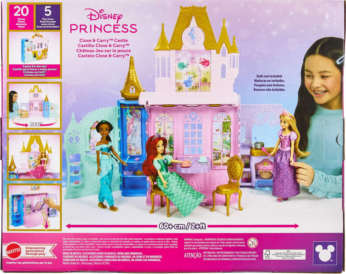Disney Princess Rapunzel Castillo