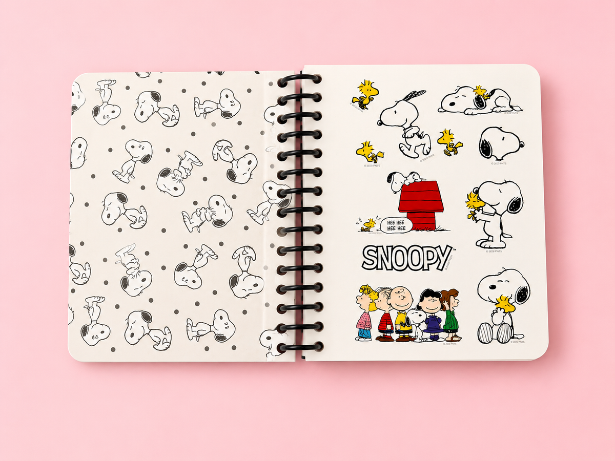 Libreta de Snoopy