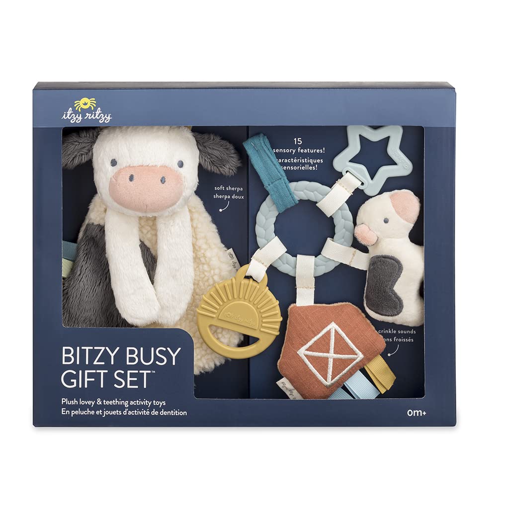 Itzy Ritzy Farm Toy Gift Set
