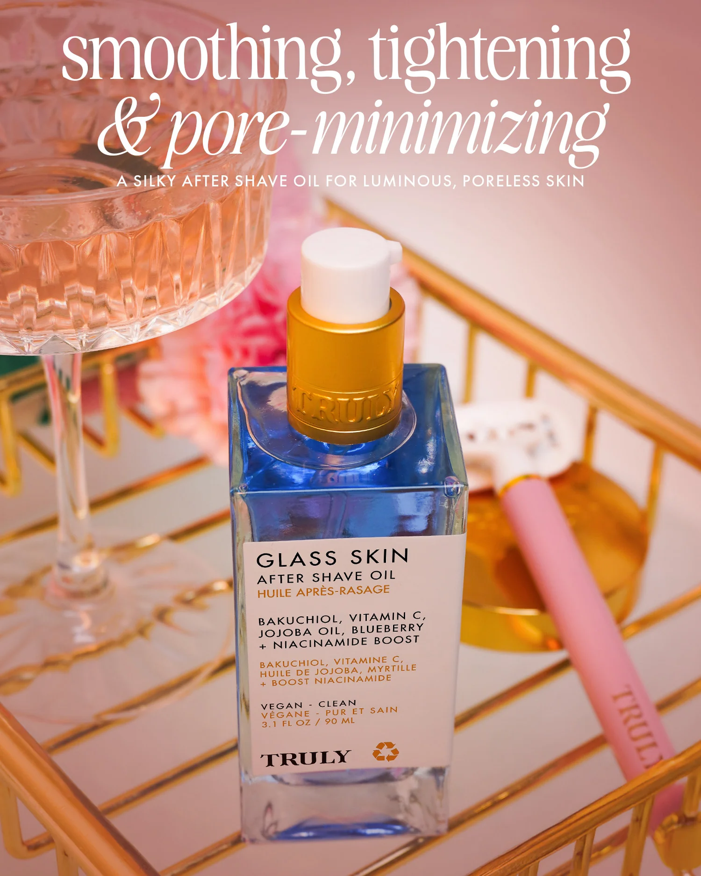 Truly Glass Skin After Shave Oil