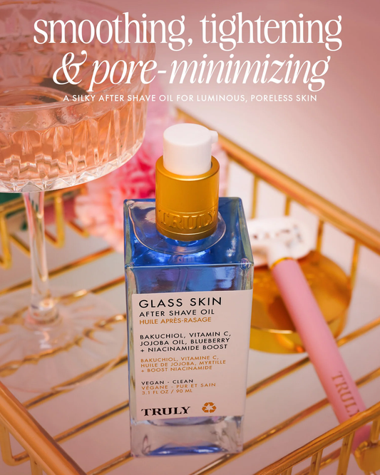 Truly Glass Skin After Shave Oil