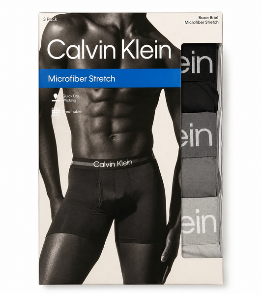 Boxer Calvin Klein 3pcs