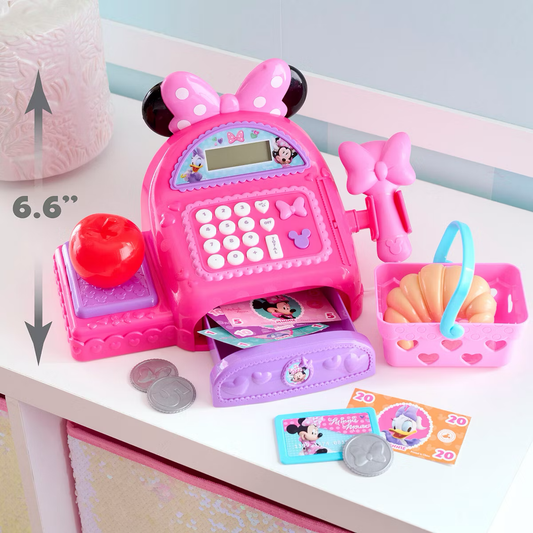 Minnie Mouse Cash Register