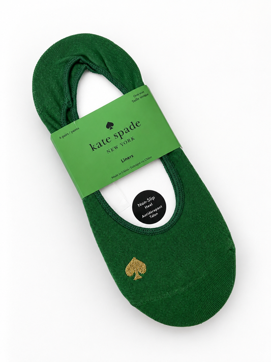 Paquete de Punteras Kate Spade 3 pares