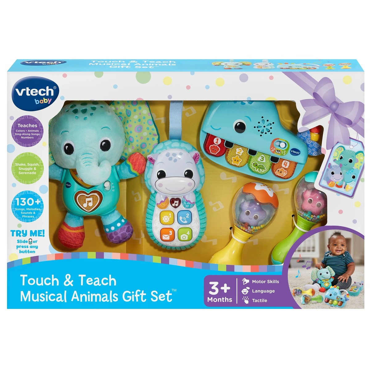 VTech Infant Touch & Teach Musical Interactive 5-Piece Set