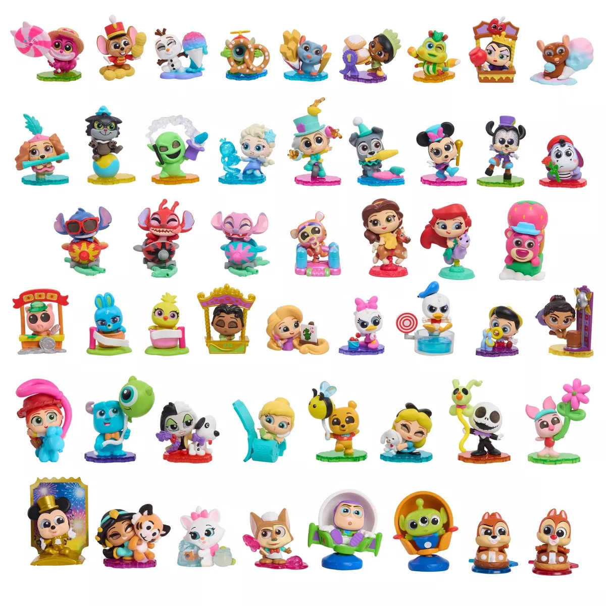 Disney Doorables Ticket to Fun Festival-Themed Collectible Figures