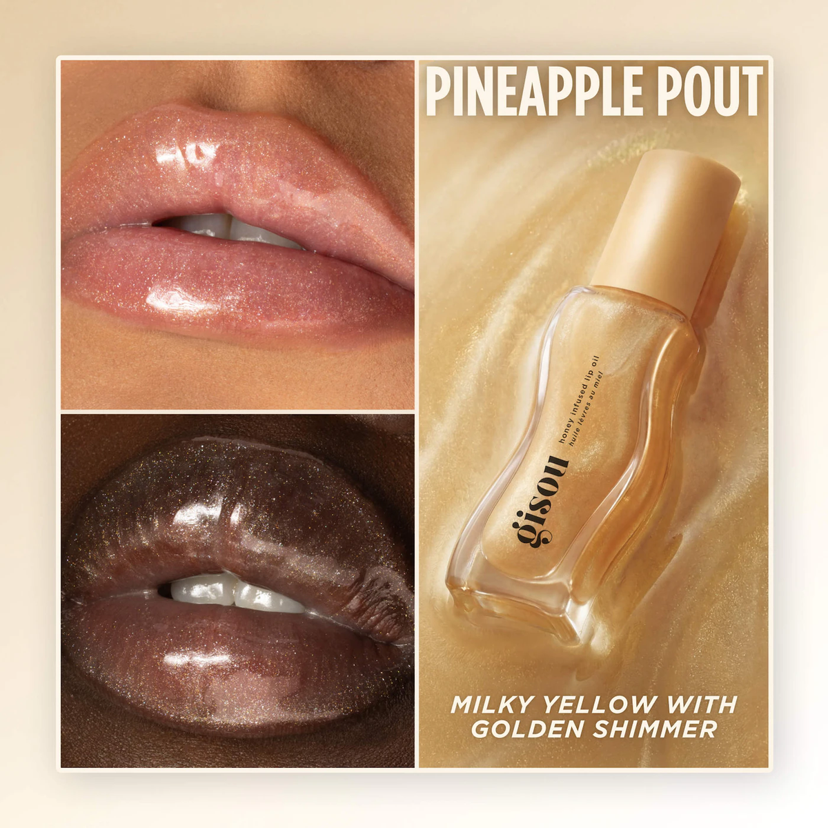 Gisou  Honey Infused Hydrating Lip Oil