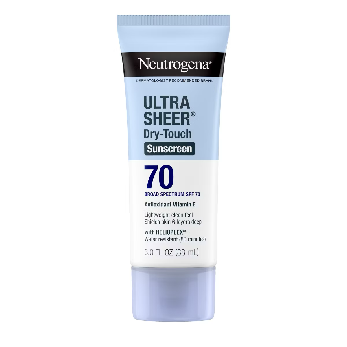 Neutrogena Ultra Sheer Dry Touch Sunscreen Lotion, SPF 70