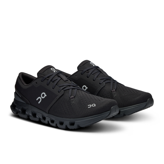On Cloud X 4 Hombre Black | Eclipse